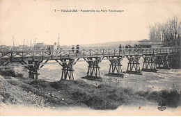 31 - TOULOUSE - SAN42225 - Passerelle Du Parc Toulousain - Toulouse