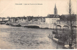 31 - TOULOUSE - SAN42220 - Quai De Tounis E La Dalbade - Toulouse