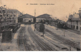 31 - TOULOUSE - SAN42212 - Intérieure De La Gare - Train - Toulouse