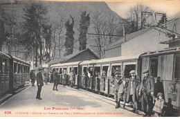 31 - LUCHON - SAN42281 -- Départ Du Chemin De Fer à Crémaillère De Superbagnères - Luchon