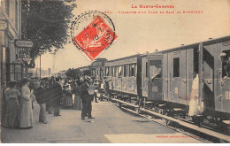 31 - BOUSSENS - SAN42310 - L'Arrivée D'un Train En Gare - Autres & Non Classés
