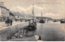 29 - CAMARET - SAN42202 - Le Port Et Le Quai - Camaret-sur-Mer