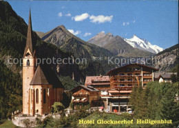 72426216 Heiligenblut Kaernten Hotel Glocknerhof Kirche Grossglockner Hohe Tauer - Sonstige & Ohne Zuordnung