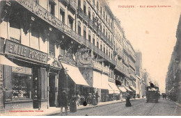 31 - TOULOUSE - SAN42256 - Rue D'Alsace Lorraine - Carte Pub - Toulouse