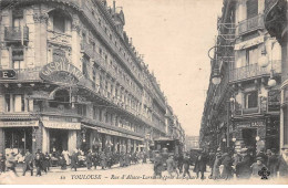 31 - TOULOUSE - SAN42255 - Rue D'Alsace Lorraine - Près Du Square Du Capitole - Toulouse