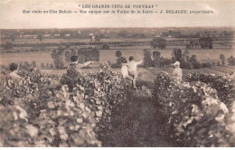 37 - VOUVRAY - SAN33146 - Une Visite Au Clos Dubois - Vue Unique Sur La Vallée De La Loire - J. Delaleu, Propriétaire - Vouvray