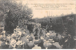 31 - TOULOUSE - SAN33093 - Les Premiers Prisonniers Allemands Arrivent, Descendant Du Train Et S'alignent - Toulouse