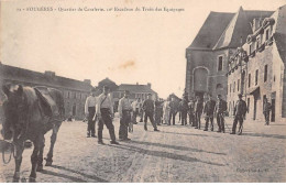 35 - FOUGERES - SAN33133 - Quartier De Cavalerie - 10e Escadron Du Train Des Equipages - Fougeres