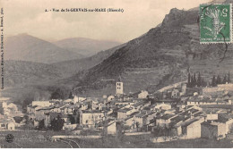 34 - ST GERVAIS SUR MARNE - SAN33127 - Vue Générale - Autres & Non Classés