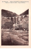 39 - PLANCHES EN MONTAGNE - SAN41284 - La Vallée - Viaduc Sur Le Bief De La Ruine - Gorges De Malvaux - Andere & Zonder Classificatie