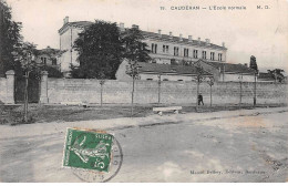 33 - CAUDERAN - SAN41267 - L'Ecole Normale - Autres & Non Classés