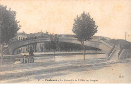 31 - TOULOUSE - SAN41251 - La Passerelle De L'Allée Des Soupirs - Toulouse