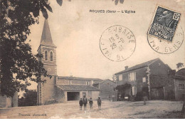 32 - ROQUES - SAN41256 - L'Eglise - Other & Unclassified