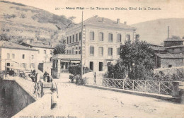 38.AM17088.Mont Pilat.N°573.La Terrasse En Doizieu.Hôtel De La Terrasse - Andere & Zonder Classificatie