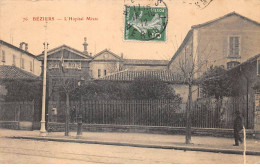 34 - BEZIERS - SAN39964 - L'Hôpital Mixte - En L'état - Beziers
