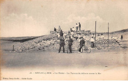 33.AM19339.Soulac S/mer.N°28.Les Huttes.Les Travaux De Défense Contre La Mer - Soulac-sur-Mer