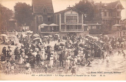 33.AM19336.Arcachon.N°468.La Plage Devant La Société De La Voile - Arcachon