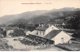 34 - LAMALOU LES BAINS - SAN38750 - La Gare - Lamalou Les Bains
