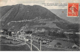 38 - ST GEORGES DE COMMIERS - SAN38763 - Lignes De Gap... - La Gare - Train - Autres & Non Classés