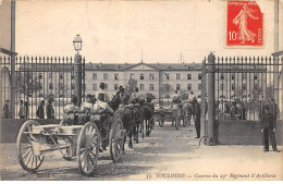 31 - TOULOUSE - SAN37973 - Caserne Du 23e Régiment D'Artillerie - Toulouse