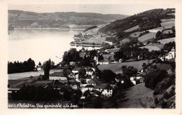 38 - PALADRU - SAN38761 - Vue Générale Et Le Lac - CPSM 14x9 Cm - Paladru