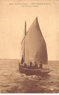 33 - ARES - SAN43407 - A La Voile Sur Le Bassin - Arès