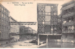 38 - VIENNE - SAN43486 - Vue Sur La Gère - Usines Vaganay - Vienne