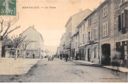 38 - MONTALIEU - SAN43490 - La Place - Sonstige & Ohne Zuordnung