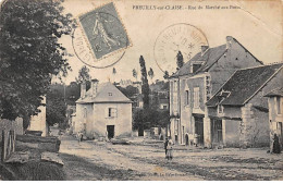 37 - PREUILLY SUR CLAISE - SAN43477 - Rue Du Marché Aux Porcs - En L'état - Sonstige & Ohne Zuordnung