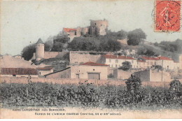 33 - LANGOIRAN - SAN43416 - Près Bordeaux - Ruines De L'ancien Château - Côté Sud, XII Et XIVe Siècle - Autres & Non Classés