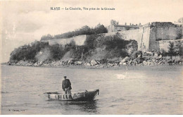 33 - BLAYE - SAN43411 - La Citadelle - Vue Prise De La Gironde - Blaye