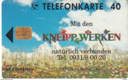 GERMANY - Kneipp-Werken(TAG F35), Protar Telecard, Tirage 10000, 02/94, Used - Other & Unclassified