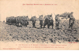 31 - FOURQUEVAUX - SAN38122 - Un Bataillon Du 9e Régiment D'Infanterie Prenant Position Sur Le Territoire De La Commune - Andere & Zonder Classificatie