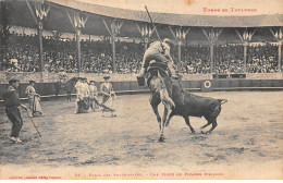 31 - TOULOUSE - SAN37989 - Plaza Des Amidonniers - Une Pique Du Picador Melones - Toulouse