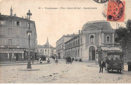 31 - TOULOUSE - SAN38057 - Place Saint Michel - Gendarmerie - Toulouse