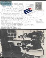 Korea Daegu Korean War UN Forces UNCACK Postcard Mailed To Portugal 1953 - Corea Del Sud