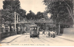 31 - TOULOUSE - SAN38010 - Le Jardin Des Plantes - La Passerelle - Toulouse