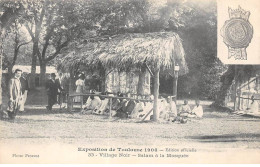 31 - TOULOUSE - SAN38006 - Exposition De 1908 - Village Noir - Salam à La Mosquée - Toulouse