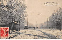 31 - TOULOUSE - SAN38029 - Sous La Neige - Boulevard Carnot - Toulouse