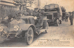 31 - TOULOUSE - SAN38002 - La Guerre 1914 - Nos Amis Anglais - Officiers Anglais Au Volant D'une Puissante Automobile - Toulouse