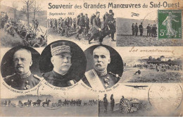 31 - TOULOUSE - SAN38023 - Souvenir Des Grandes ManOeuvres Du Sud Ouest - Toulouse