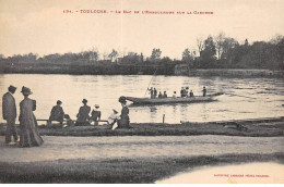 31 - TOULOUSE - SAN38012 - Le Bac De L'Embouchure Sur La Garonne - Toulouse