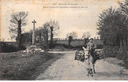 35 - PARAME - SAN37302 - Jeune Laitière De Limoclou Se Rendant Au Marché - Agriculture - Other & Unclassified