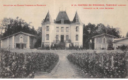 33 - POMPIGNAC - SAN37293 - Château De Rivasseau - En L'état - Décollé - Other & Unclassified