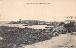 29 - LE POULDU - SAN37282 - Plage De Port Castel - Le Pouldu