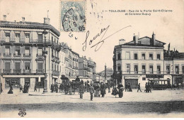 31 - TOULOUSE - SAN35570 - Rue De La Porte Saint Etienne Et Colonne Dupuy - Toulouse