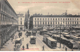 31 - TOULOUSE - SAN35560 - Place Du Capitole Pendant Le Marché - Côté Des Arcades - Toulouse