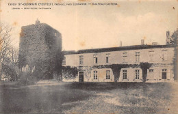 33 - ST GERMAIN D ESTEUIL - SAN35638 - Près Lesparre - Château Castéra - Autres & Non Classés