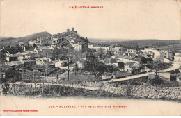 31 - AURIGNAC - SAN35583 - Vue De La Route De Boussens - Pli - Andere & Zonder Classificatie