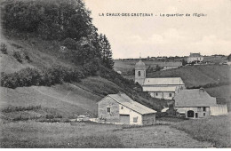 39.AM18546.La Chaux Des Crotenay.Quartier De L'église - Sonstige & Ohne Zuordnung